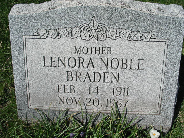Lenora Noble Braden